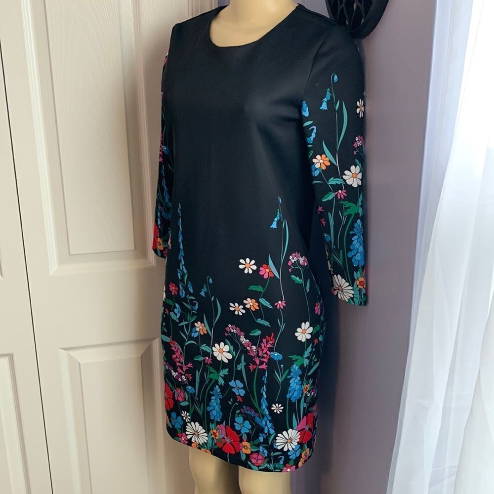 Allen B. Party Special Occasion Dress S Black
